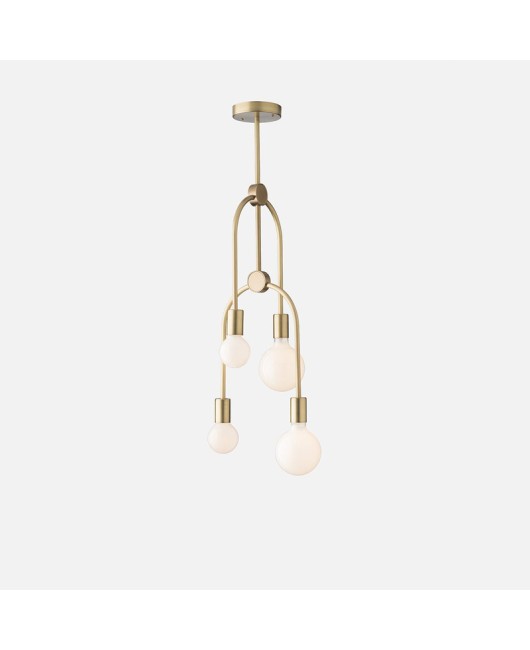 Nordic minimalist postmodern living room chandelier, minimalist creative restaurant designer, personalized sample room, bedroom chandelier