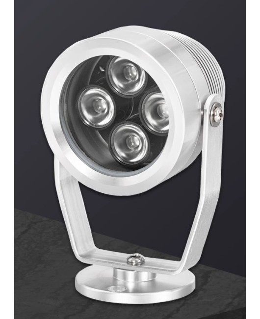 Hot selling infrared 12vled solar floodlight advertising light camera night vision monitoring white light fill light