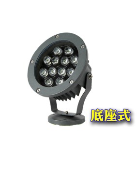 LED circular plug-in projection light, spotlight wall projection light, tree light, tree plug-in lawn rainbow light 6W12W