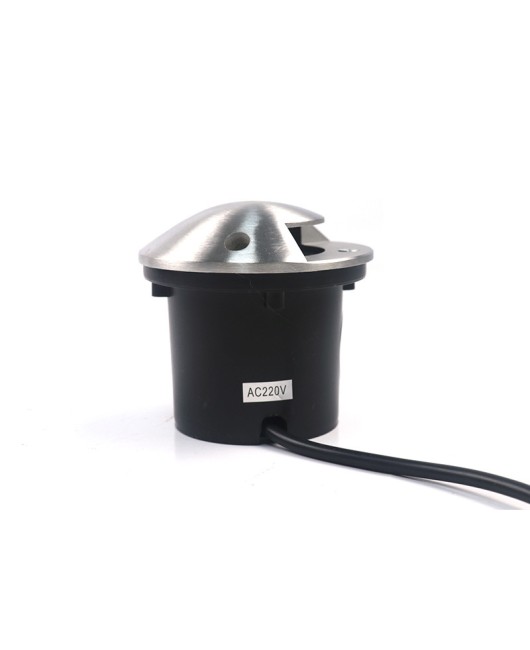 One, two, and four side emitting buried lights, LED side transparent corner lights, corridor and staircase side lights, buried lights, 3W