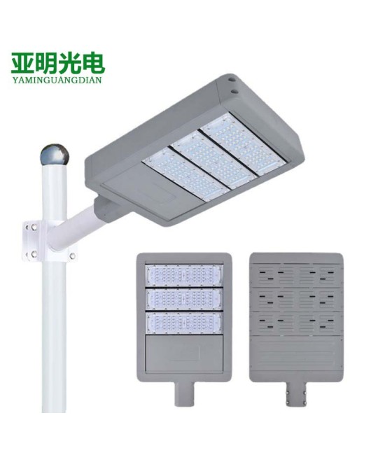 LED Apple Street Light 100W150W200W Aluminum Alloy Edge Module Road Lamp Head Road Lighting Engineering Street Light
