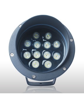 LED ground plug light 3W6W9W12W outdoor waterproof lawn plug light courtyard foot light tree light shooting tree light
