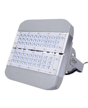 LED module tunnel light 50W100W floodlight outdoor waterproof stadium square high pole floodlight industrial lighting