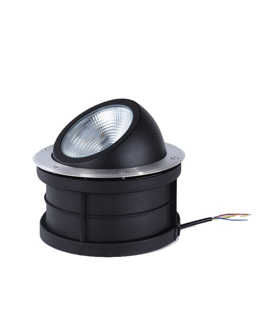 Polarized buried light LED embedded buried light Outdoor waterproof ultra bright circular Cobb ground light Outdoor landscape light