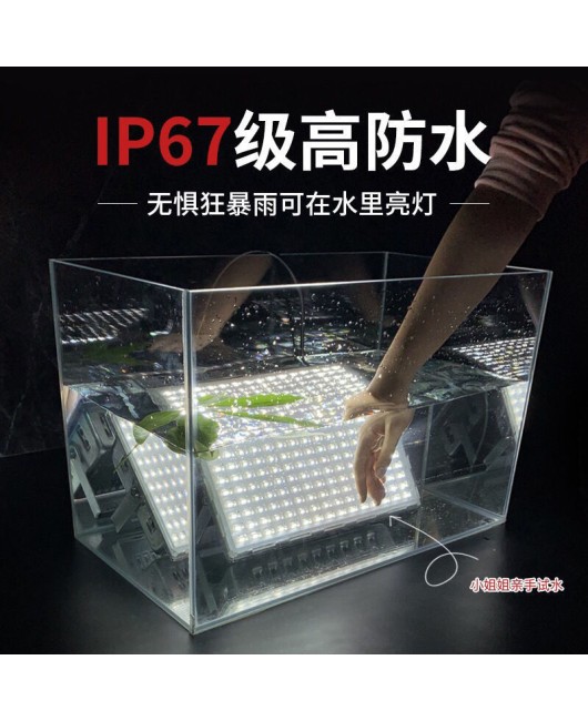 LED Projection Outdoor Lighting Yaming Factory Workshop Waterproof Advertising Sign 200w400W Spotlight