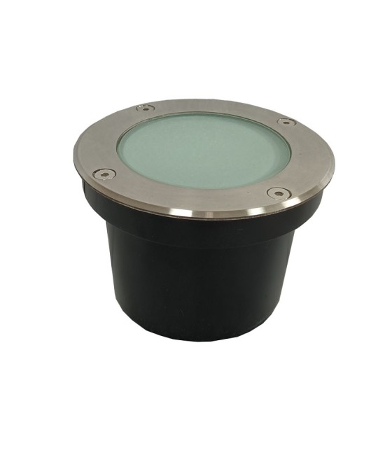 LED waterproof circular buried light RGB lawn spotlight landscape rainbow non glaring buried light 3W5W tile light
