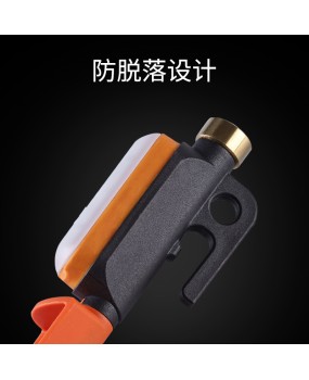 Bold tent nail lamp, outdoor canopy, windproof nail, fixed camping nail, ground stake, multifunctional waterproof stainless steel camping nail