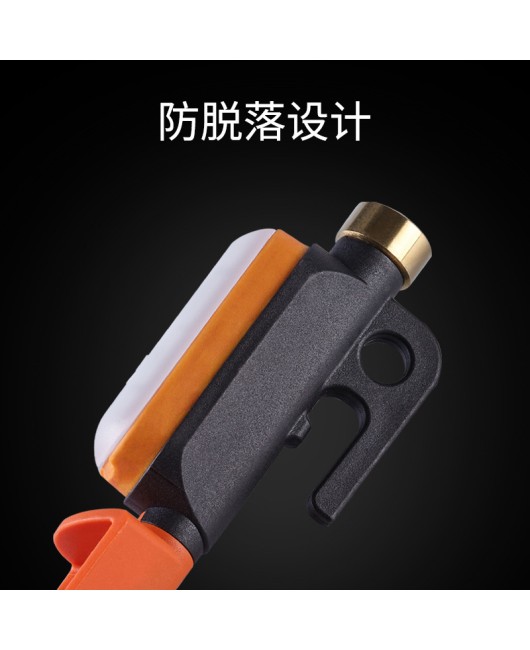 Bold tent nail lamp, outdoor canopy, windproof nail, fixed camping nail, ground stake, multifunctional waterproof stainless steel camping nail