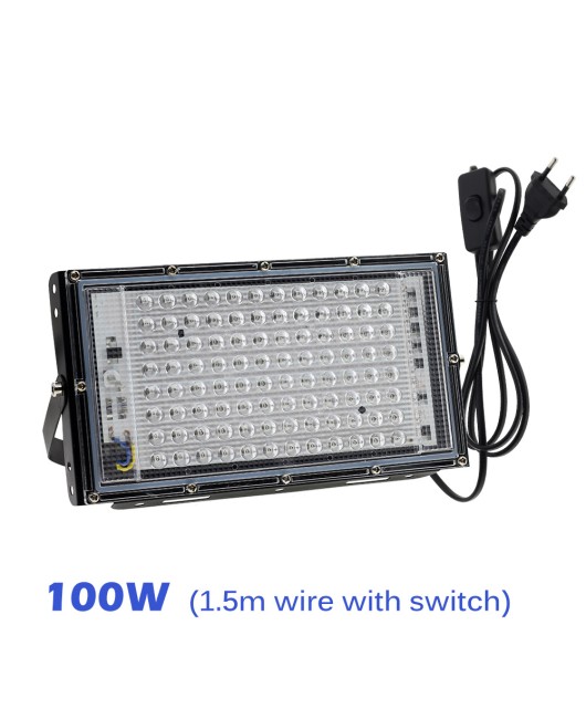 395nm UV Projection Lamp 365nm UV Curing Lamp Fluorescent Party Stage Lamp Black Light Drama Performance Lamp