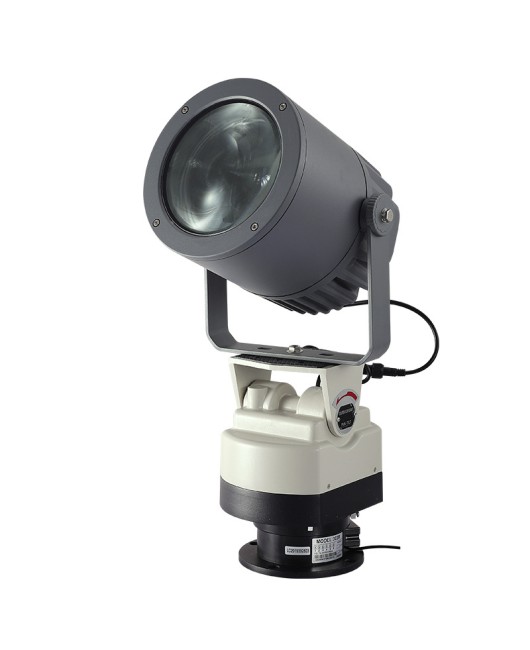 LED searchlight remote spotlight waterproof marine detention center outdoor rotating prison border patrol spotlight outdoor