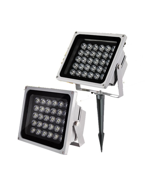 High power LED6W18W24W30W36W square monitoring supplementary projection light illuminating tree lights, advertising boards projecting spotlight