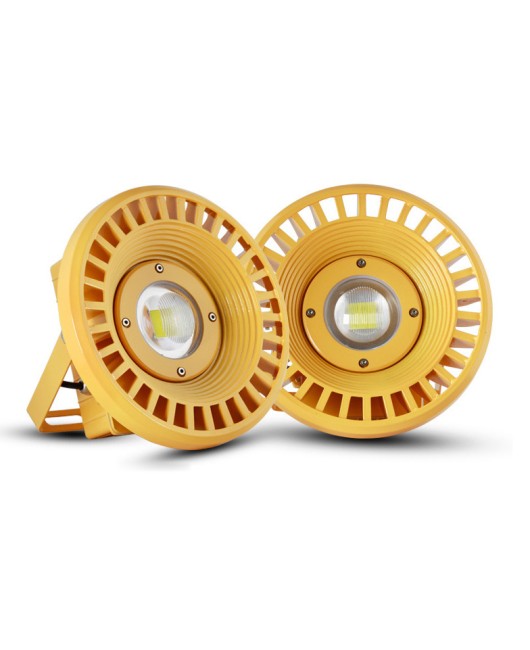 LED explosion-proof lamp floodlight 50W100W200W warehouse gas station factory building mining wine cellar coal mine cave tunnel