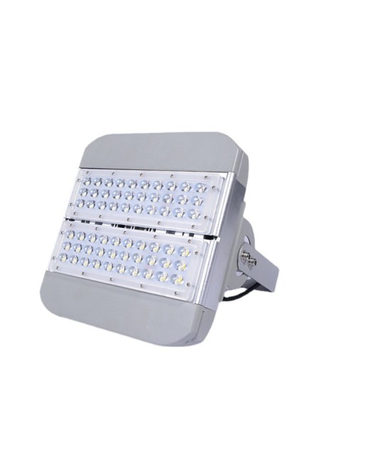 LED module tunnel light 50W100W floodlight outdoor waterproof stadium square high pole floodlight industrial lighting