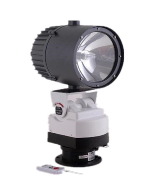 220V Xenon Searchlight Automatic Rotating Remote Control Marine Border Guard Post Search Light Strong Light Remote Outdoor Spotlight