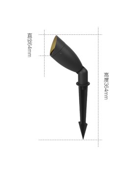 Courtyard LED lawn spotlights, outdoor waterproof lights, floor mounted spotlights, projection spotlights, COB tree lights, floor mounted spotlights, tree lights