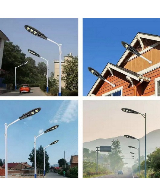 LED light controlled sword road lamp head outdoor park municipal road community courtyard new rural cantilever lamp 100W