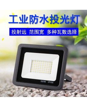 Cross border small apple waterproof LED floodlight 10W 20W 30W 50W 100W 200W floodlight