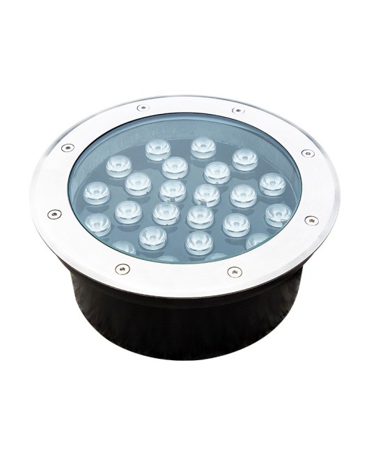 LED Underground Lamp Lawn 3w Trail Outdoor Waterproof Stainless Steel Colorful Square Corridor Garden Landscape Underground Lamp