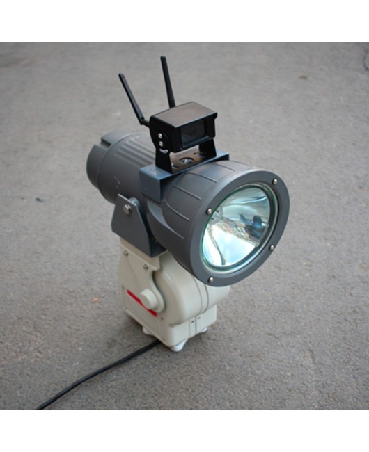 Network remote mobile phone control xenon searchlight automatic rotation search light ultra long range strong light waterproof