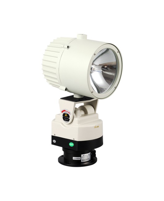 220V Xenon Searchlight Automatic Rotating Remote Control Marine Border Guard Post Search Light Strong Light Remote Outdoor Spotlight