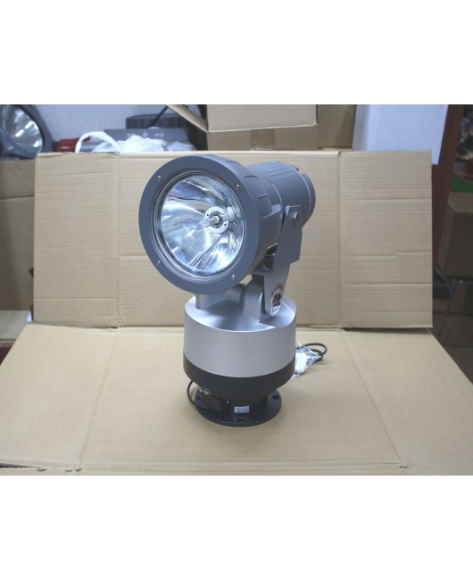 Outdoor remote marine prison xenon wireless remote control searchlight automatic rotation ultra long range strong light waterproof