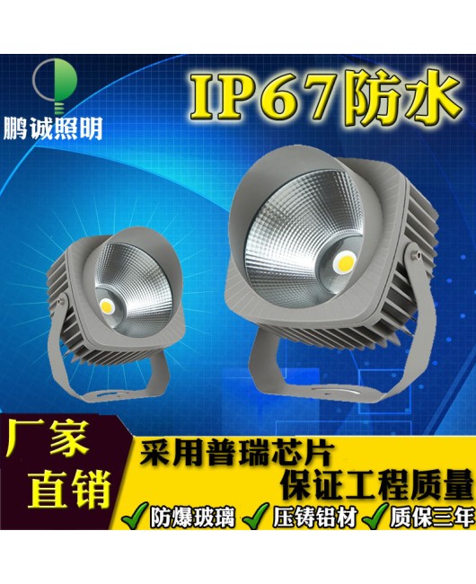 Lawn spotlights, LED floodlights, outdoor waterproof projection lights, green landscape lights, outdoor tree lights, garden spotlights