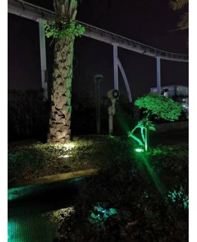 Solar powered tree lights, lawn lights, villa gardens, courtyard floor lights, LED outdoor waterproof park landscape spotlights