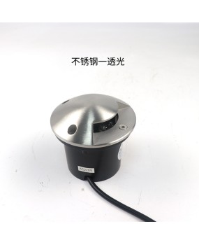 One, two, and four side emitting buried lights, LED side transparent corner lights, corridor and staircase side lights, buried lights, 3W