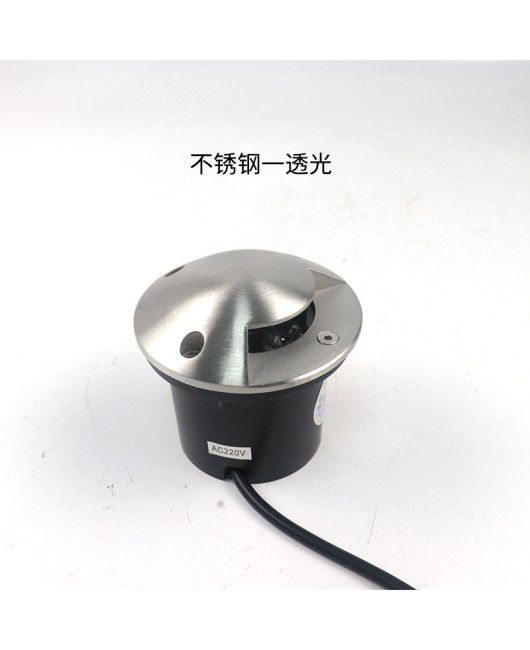 One, two, and four side emitting buried lights, LED side transparent corner lights, corridor and staircase side lights, buried lights, 3W