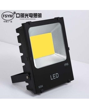 Manufacturer direct sales 5054 Black Diamond LED waterproof floodlight 30W 50W 100W 150W 200W floodlight