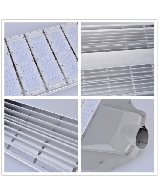 LED die-casting street lamp 100W200W300W50W module street lamp shell new section high road lamp outdoor waterproof