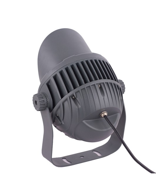 External wall beam spotlight, LED outdoor spotlight, ultra long range beam light, column light, narrow beam light, floodlight