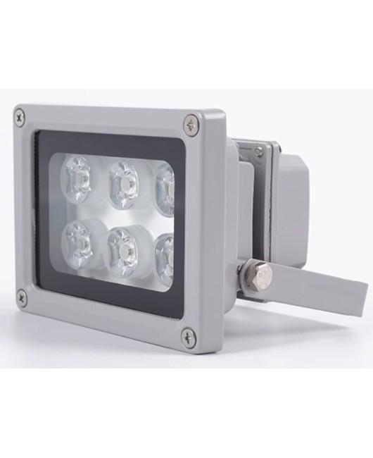 Hot selling infrared 12vled solar floodlight advertising light camera night vision monitoring white light fill light