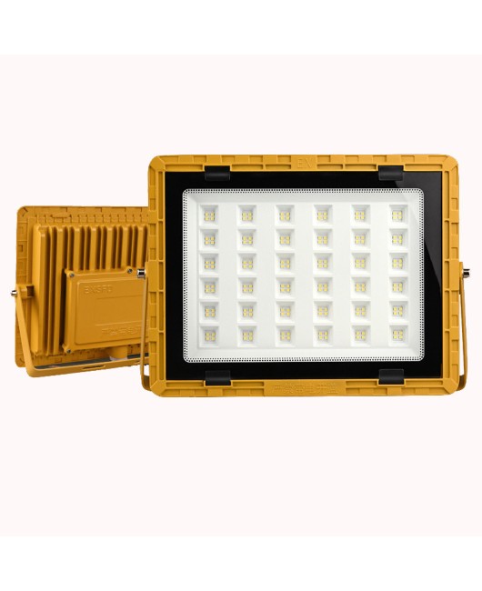 LED explosion-proof lamp, warehouse building, outdoor floodlight, gas station, chemical plant, industrial anti-corrosion and high temperature resistant floodlight