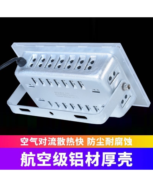 LED Projection Outdoor Lighting Yaming Factory Workshop Waterproof Advertising Sign 200w400W Spotlight