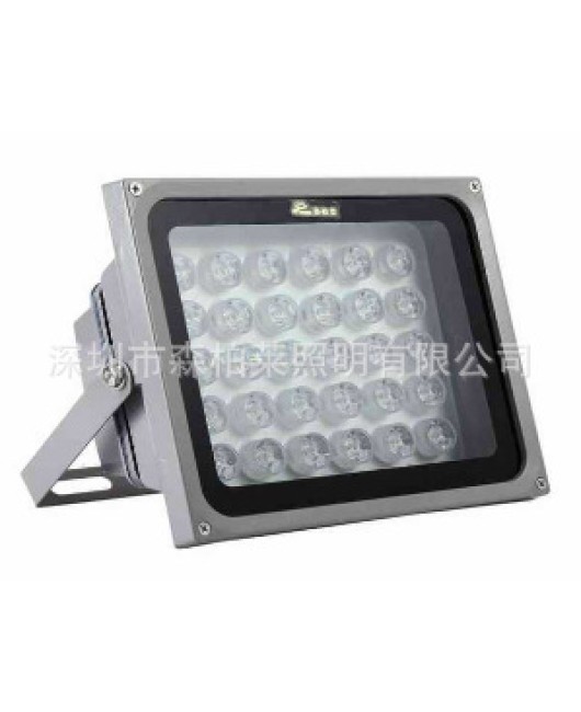 Hot selling infrared 12vled solar floodlight advertising light camera night vision monitoring white light fill light