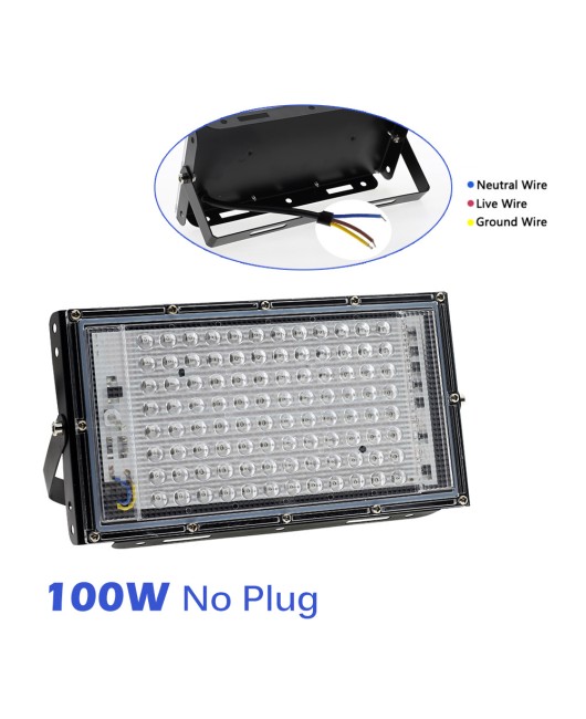 395nm UV Projection Lamp 365nm UV Curing Lamp Fluorescent Party Stage Lamp Black Light Drama Performance Lamp