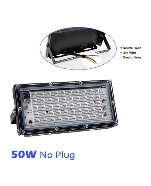 Cross border 395nm UV projector, UV curing lamp, fluorescent party stage lamp, black light drama performance lamp
