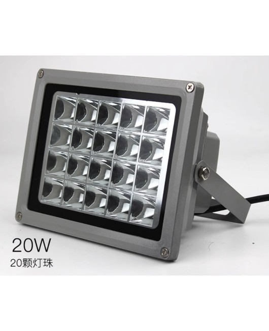 Hot selling infrared 12vled solar floodlight advertising light camera night vision monitoring white light fill light