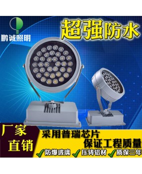 Round 12w15w18w36w Landscape Small Sun Projection Light Projection Light Flood Light Outdoor Light Tree Projection Light Wall Light
