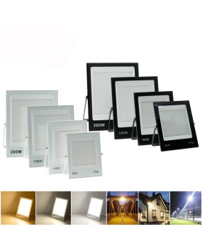 Foreign trade cross-border new product LED floodlight 10W 50W 100W 150W full power warranty for two years
