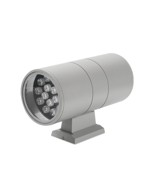 LED dual head single head exterior wall lamp, outdoor waterproof column, exterior wall, courtyard, garden, terrace cylindrical lamp, 6W