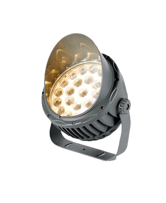 External wall beam spotlight, LED outdoor spotlight, ultra long range beam light, column light, narrow beam light, floodlight