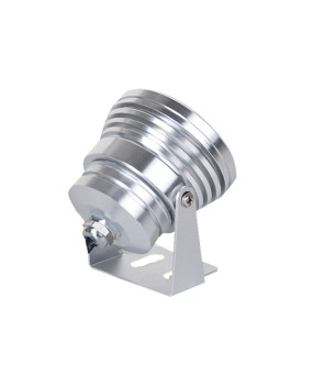LED3W Silver Projection Light Round Waterproof Landscape Lighting Tree Projection Light Car Aluminum Corrugated Outdoor Small Projection Light