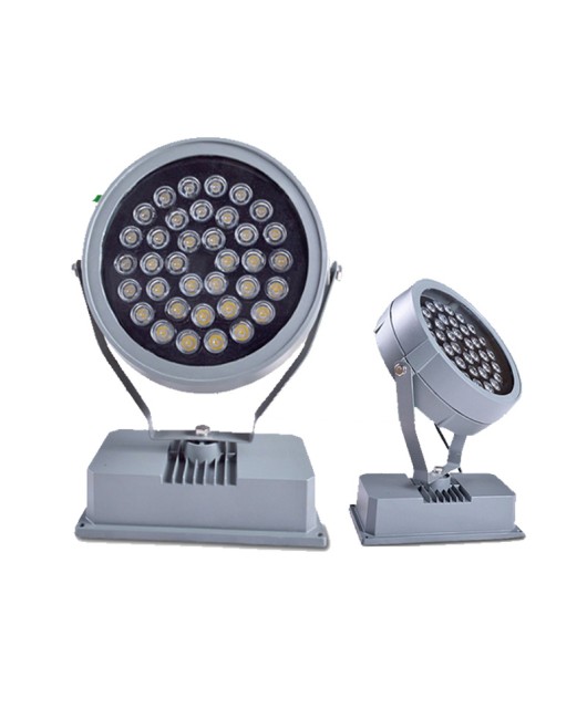 Round 12w15w18w36w Landscape Small Sun Projection Light Projection Light Flood Light Outdoor Light Tree Projection Light Wall Light
