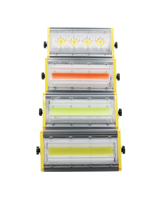 LED floodlight outdoor rainproof 50w 100w module floodlight project high brightness landscape lighting 220V high voltage