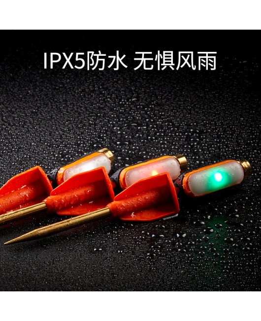 Bold tent nail lamp, outdoor canopy, windproof nail, fixed camping nail, ground stake, multifunctional waterproof stainless steel camping nail