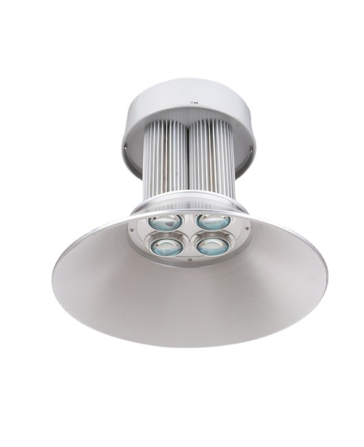 LED mining light 50W100W150W200W workshop warehouse integrated factory light aluminum ceiling light supermarket pendant light