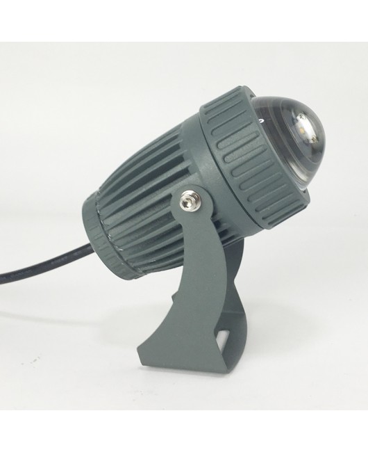 LED Projection Light 10W Spot Light One Beam Spot Light Projection Light Hotel Lighting Outdoor Wall Cleaning Remote Column Light