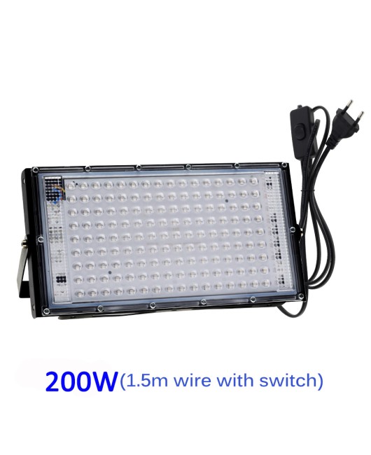 395nm UV Projection Lamp 365nm UV Curing Lamp Fluorescent Party Stage Lamp Black Light Drama Performance Lamp